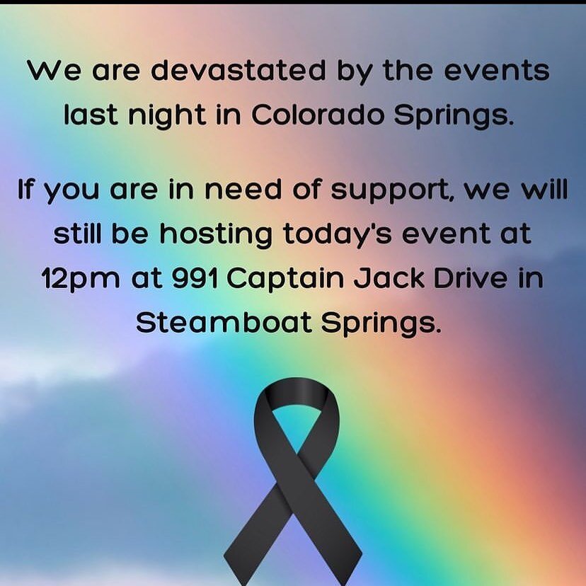 We here at YBC believe that all people deserve a beautiful, safe, and well-lived life. We stand strong with our LGBTQIA+ community and our members. If you or anyone you know is looking for support, please reach out to @yampavalleypride 🏳️&zwj;🌈
#q