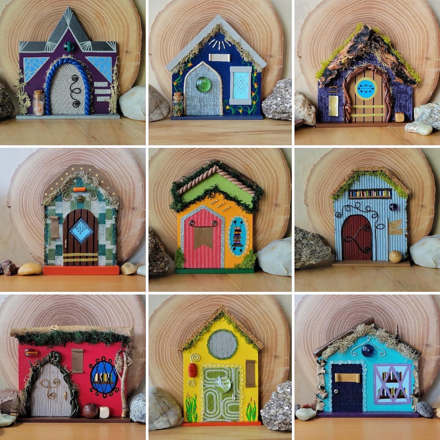 Come see @sarah.e.tino with @piccola.tino next Wednesday for the second event of Holidays on Tap at @stormpeakbrewingco from 5-9 PM🌲
Sarah will have her fairies doors and more available for purchase along with many other talented artists! Join us! 