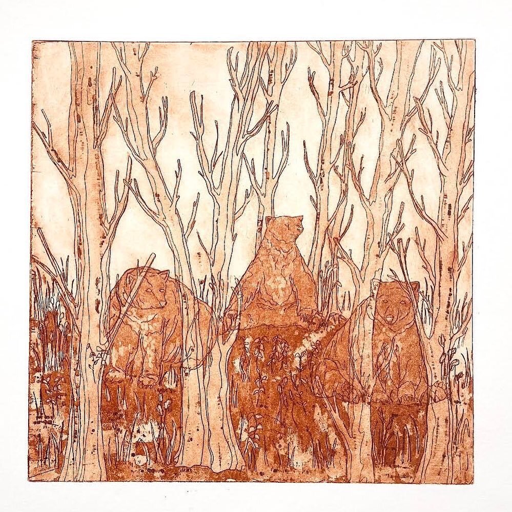 Come see our girl @kp.prints tomorrow evening! She&rsquo;ll have prints, cards, and more available for purchase. Don&rsquo;t forget to shop small, shop local, and shop handmade this holiday season! 
#printmaking #printmaker #printmakersofinstagram #